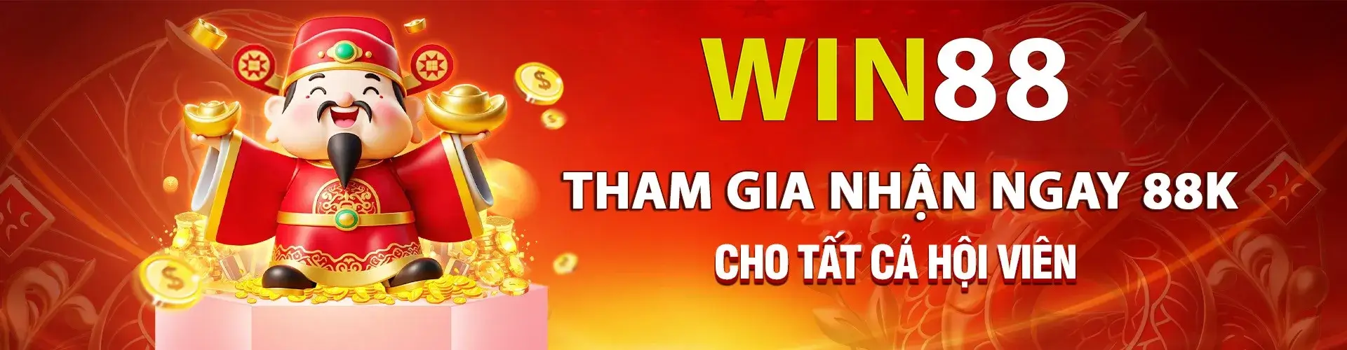 tặng thưởng tân thủ 88k tại 12win88